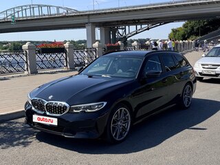 2019 BMW 3 серии 320d VII (G2x), чёрный, 2468000 рублей, вид 1