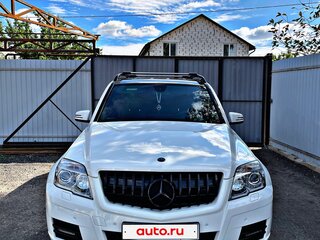 2011 Mercedes-Benz GLK-Класс 300 I (X204), белый, 2100000 рублей, вид 2