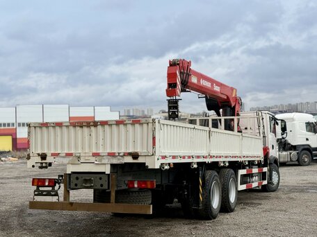 2024 Sinotruk Howo T5G, белый, 11700000 рублей, вид 3