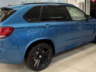 2017 BMW X5 M II (F85), голубой, 5000000 рублей, вид 5