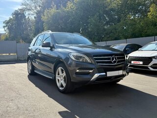 2013 Mercedes-Benz M-Класс 350 III (W166), серый, 2990000 рублей, вид 4