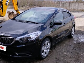 2015 Kia Cerato III, чёрный, 1450000 рублей, вид 1