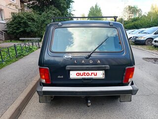 2016 Lada (ВАЗ) 2121 (4x4) I Рестайлинг, зелёный, 490000 рублей, вид 5