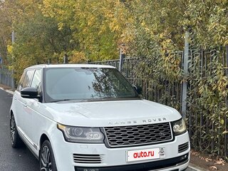 2016 Land Rover Range Rover Long IV, белый, 5300000 рублей, вид 2
