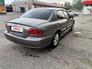 2004 Hyundai Sonata IV (EF) Рестайлинг, серый, 349000 рублей, вид 5