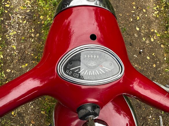 1978 Jawa 350/360, красный, 200000 рублей - вид 9