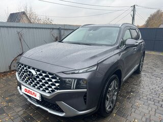 2021 Hyundai Santa Fe IV Рестайлинг, серый, 4700000 рублей, вид 1