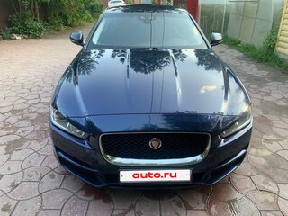 2016 Jaguar XE I, синий, 1350000 рублей, вид 3