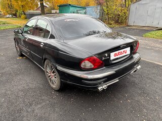 2001 Jaguar X-Type I, чёрный, 400000 рублей, вид 4