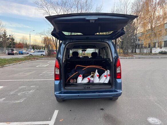 2012 Peugeot Partner II, синий, 750000 рублей - вид 5
