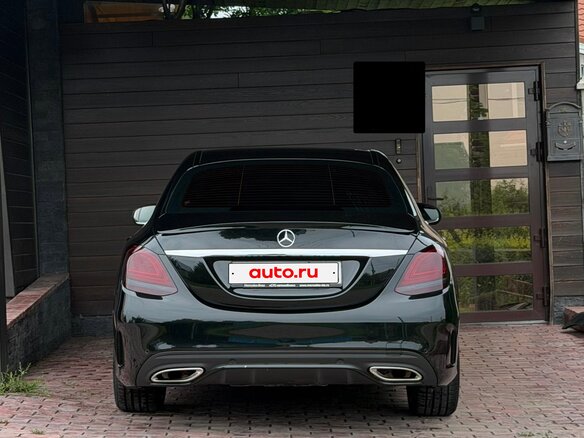2019 Mercedes-Benz C-Класс 200 IV (W205) Рестайлинг, чёрный, 3000000 рублей - вид 2