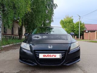 2010 Honda CR-Z Hybrid I, чёрный, 600000 рублей, вид 3
