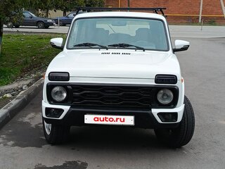 2012 Lada (ВАЗ) 2121 (4x4) I Рестайлинг, белый, 490000 рублей, вид 3