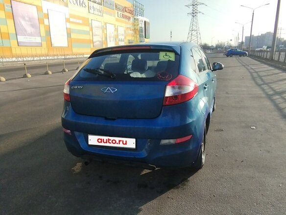 2012 Chery Very (A13), голубой, 150000 рублей - вид 1