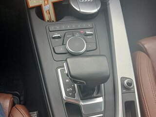 2018 Audi A4 V (B9), чёрный, 2850000 рублей, вид 5