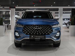 2021 Chery Tiggo 7 Pro I, синий, 1420000 рублей, вид 3