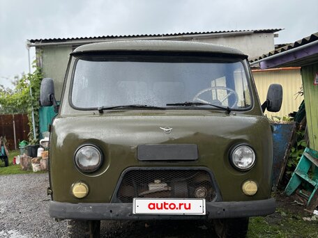 2002 УАЗ 3909, зелёный, 250000 рублей, вид 3