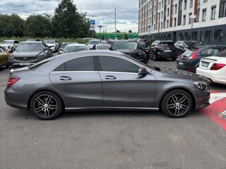 2016 Mercedes-Benz CLA 200 I (C117, X117) Рестайлинг, серый, 1820000 рублей, вид 3