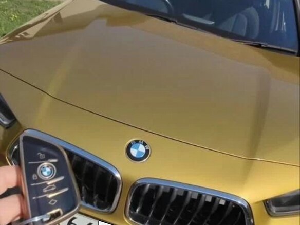 2018 BMW X2 sDrive18i I (F39), золотистый, 2170000 рублей - вид 12