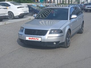 2001 Volkswagen Passat B5 Рестайлинг, серебристый, 680000 рублей, вид 2