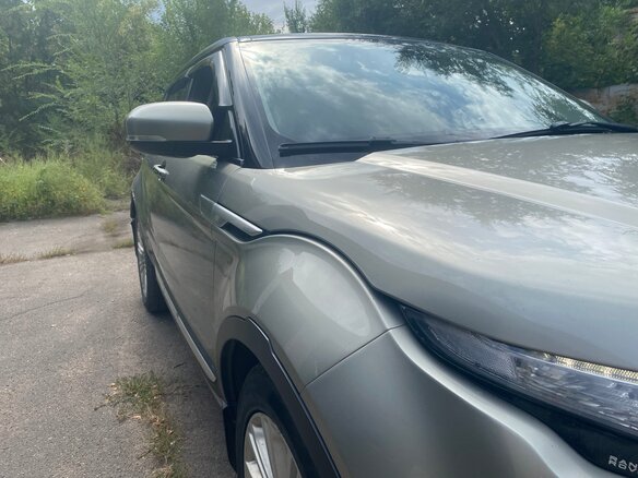 2012 Land Rover Range Rover Evoque 6-speed I, серый, 2000000 рублей - вид 16