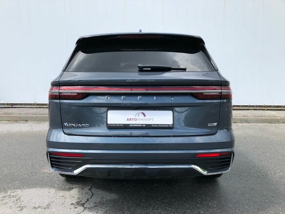 2024 Geely Monjaro I, серый, 3200000 рублей - вид 7