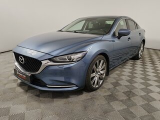 2021 Mazda 6 III (GJ) Рестайлинг 2, синий, 2295000 рублей, вид 1
