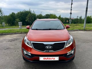 2012 Kia Sportage III, оранжевый, 1349000 рублей, вид 2