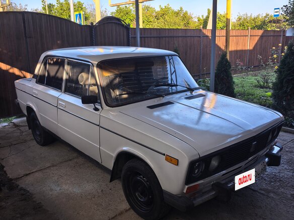 1997 Lada (ВАЗ) 2106 5-speed, белый, 90000 рублей - вид 1