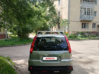 2009 Nissan X-Trail II, серебристый, 1000000 рублей, вид 4
