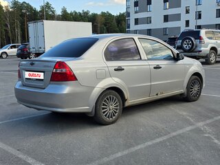 2007 Chevrolet Aveo I Рестайлинг, серый, 230000 рублей, вид 5