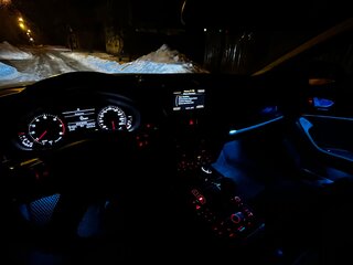 2014 Audi A6 IV (C7) Рестайлинг, чёрный, 1600000 рублей, вид 5