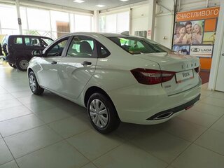 2023 Lada (ВАЗ) Vesta I Рестайлинг (NG), белый, 1380900 рублей, вид 3