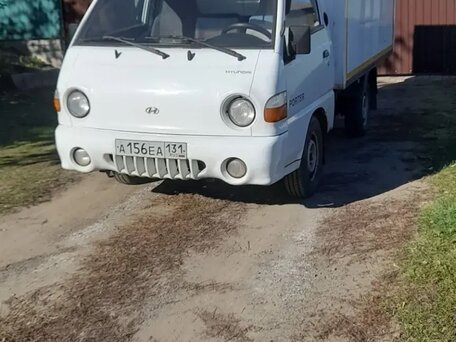 2007 Hyundai Porter, белый, 590000 рублей, вид 1