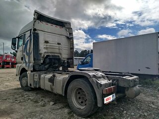 2022 Sinotruk Sitrak C7H, белый, 2436000 рублей, вид 4