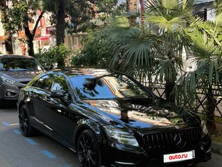 2011 Mercedes-Benz CLS 500 II (C218), чёрный, 2900000 рублей, вид 2