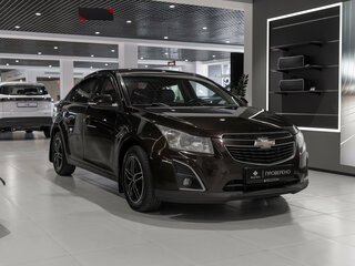 2014 Chevrolet Cruze I Рестайлинг, коричневый, 695000 рублей, вид 2