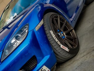 2003 Mazda RX-8 I, синий, 1500000 рублей, вид 4