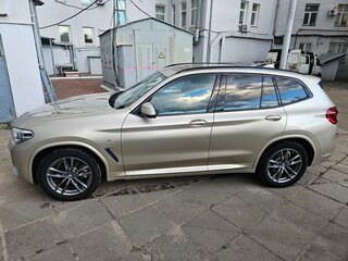 2020 BMW X3 20d xDrive III (G01), бежевый, 4900000 рублей, вид 4
