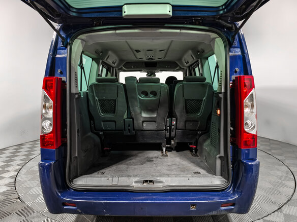 2015 Peugeot Expert Long II Рестайлинг, синий - вид 18