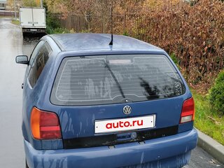 1997 Volkswagen Polo III, синий, 110000 рублей, вид 2