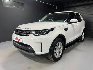2018 Land Rover Discovery V, белый, 3100000 рублей, вид 1