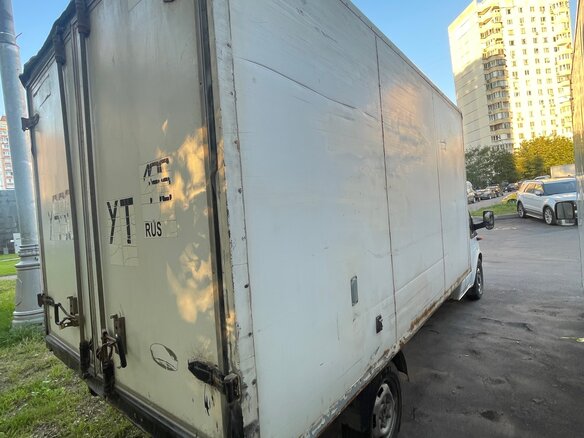 2010 Ford Transit, белый, 950000 рублей - вид 5