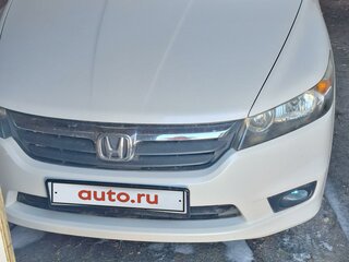 2008 Honda Stream II, белый, 1380000 рублей, вид 1