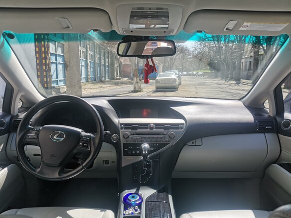 2011 Lexus RX 270 III, серый, 2500000 рублей - вид 8