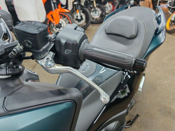 2021 Yamaha TMAX, зелёный, 1420000 рублей - вид 28