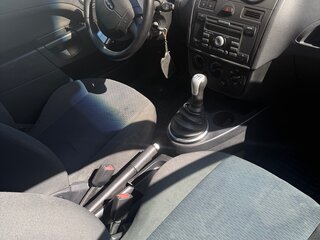 2007 Ford Fiesta Mk5, чёрный, 350000 рублей, вид 3