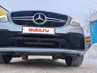 2015 Mercedes-Benz GLE Coupe AMG 63 AMG I (C292), серебристый, 5500000 рублей, вид 5