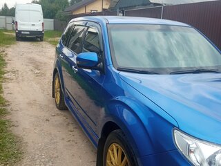 2012 Subaru Forester tS III Рестайлинг, синий, 1850000 рублей, вид 5