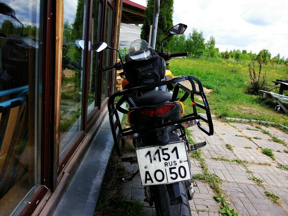 2010 Kawasaki Versys 650, золотистый, 450000 рублей - вид 4